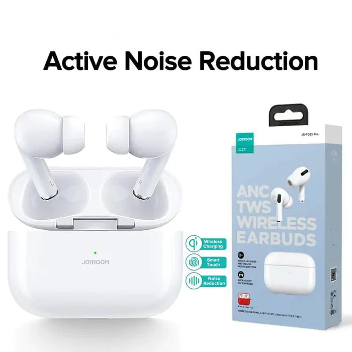 Joyroom T03s Pro – Premium Touch Wireless Earbuds