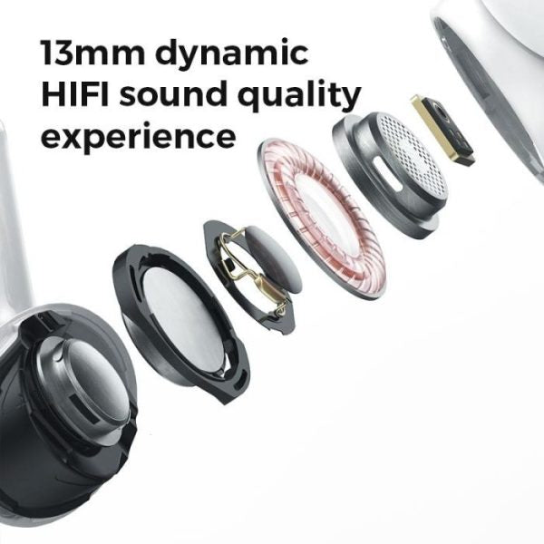 Joyroom T03s Pro – Premium Touch Wireless Earbuds